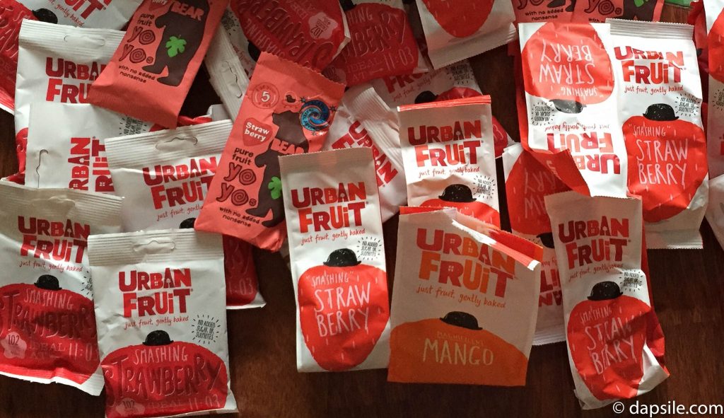 Urban Fruit Treats from shopping and eating in London