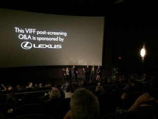 Ganjy & Marrying the Family Creators in Q&A Ganjy & Marrying the Family Creators in Q&A at VIFF 2016