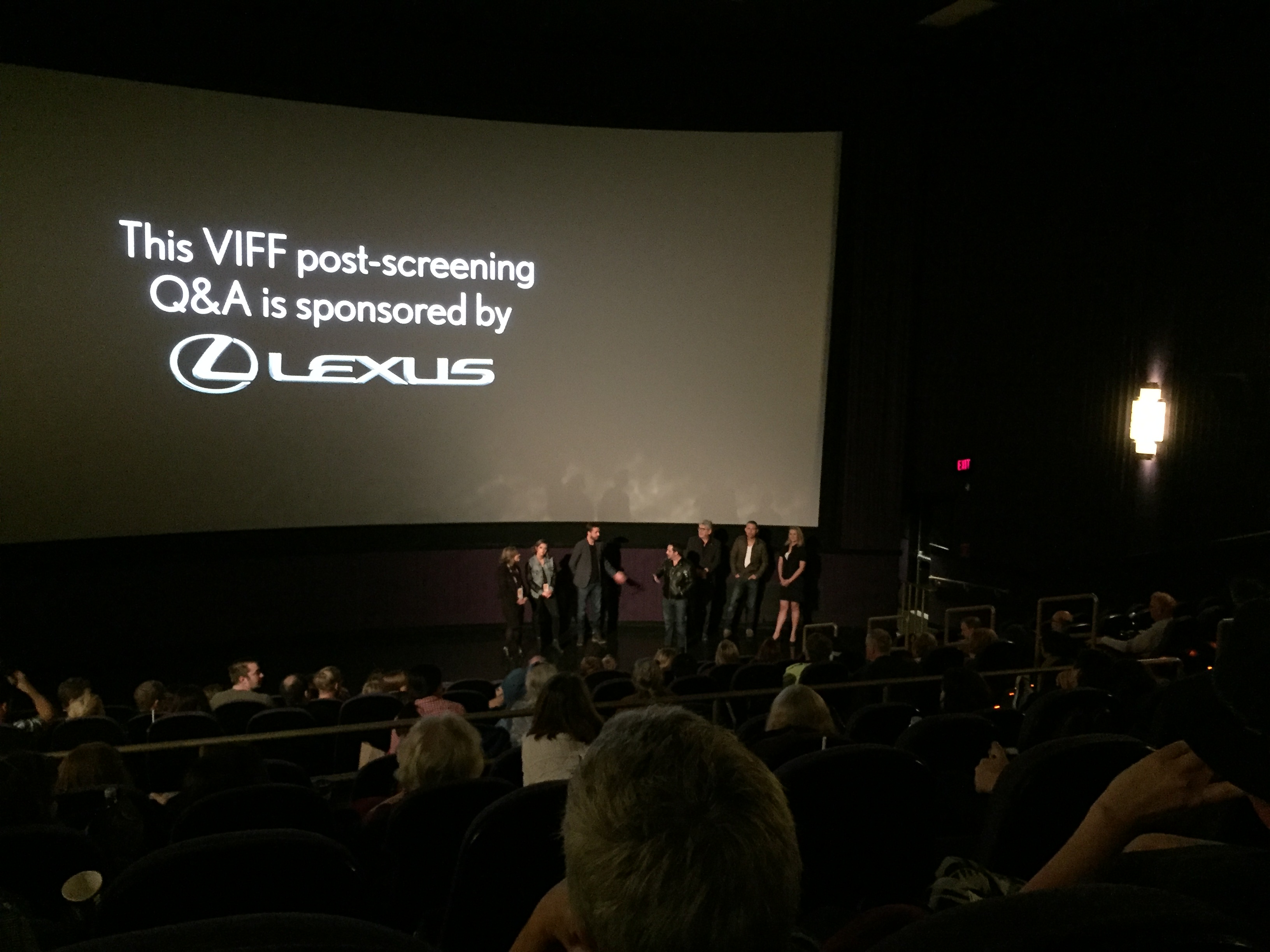 Vancouver International Film Festival 2016 – Movies