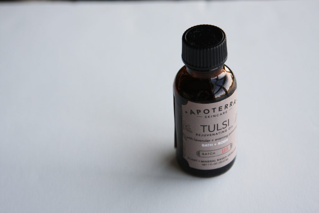 Apoterra Tulsi Rejuvenating Body & Bath Oil