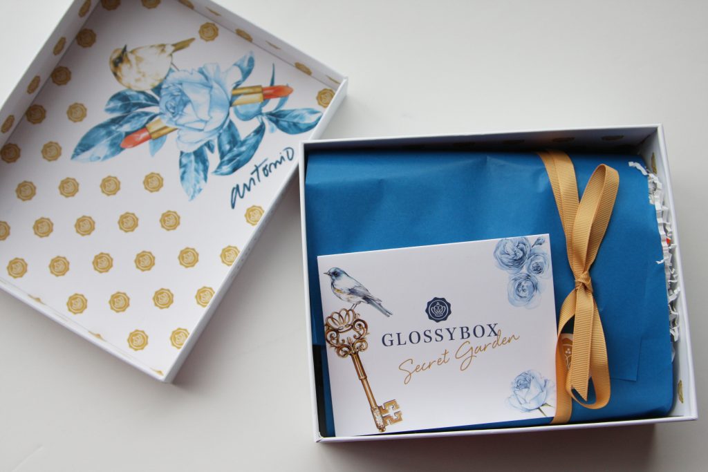 September GlossyBox opened