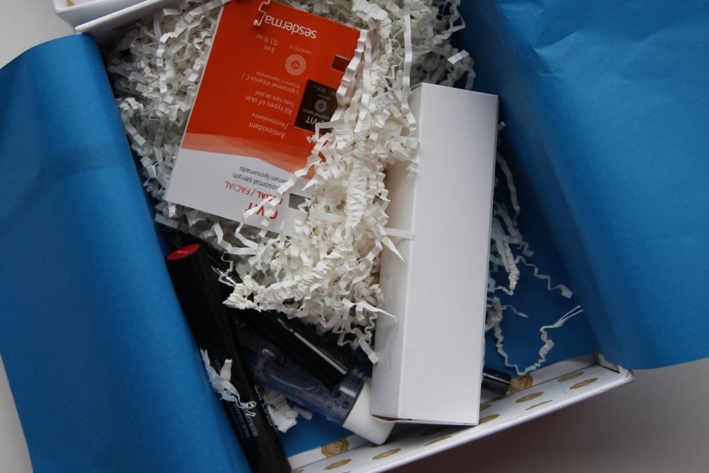 September GlossyBox contents
