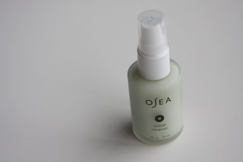 Osea Ocean Cleanser large sample