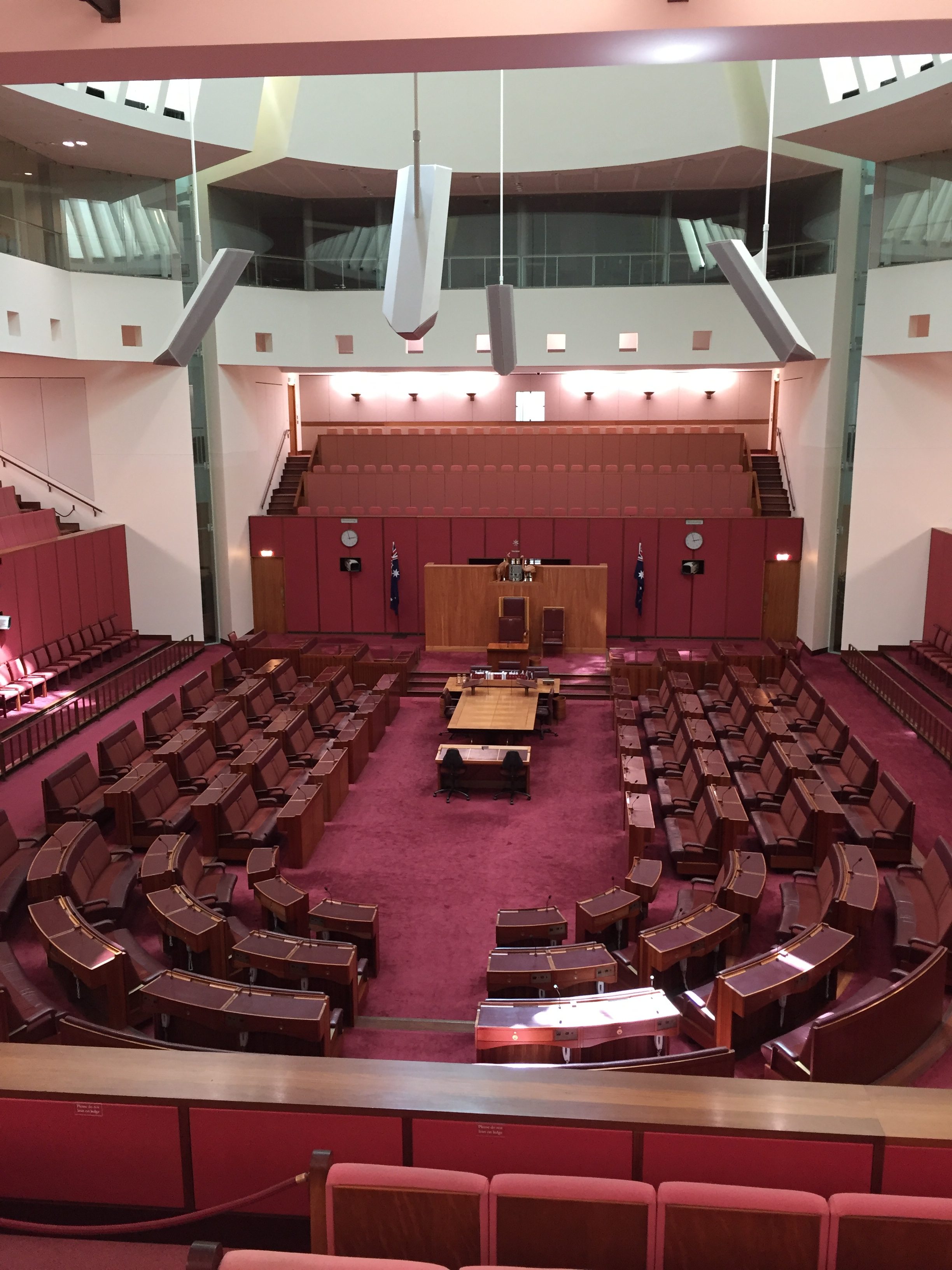 The Senate in the New Parliament