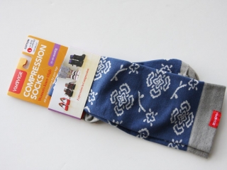 VIM &amp; VIGR Compression Socks in packaging laying flat
