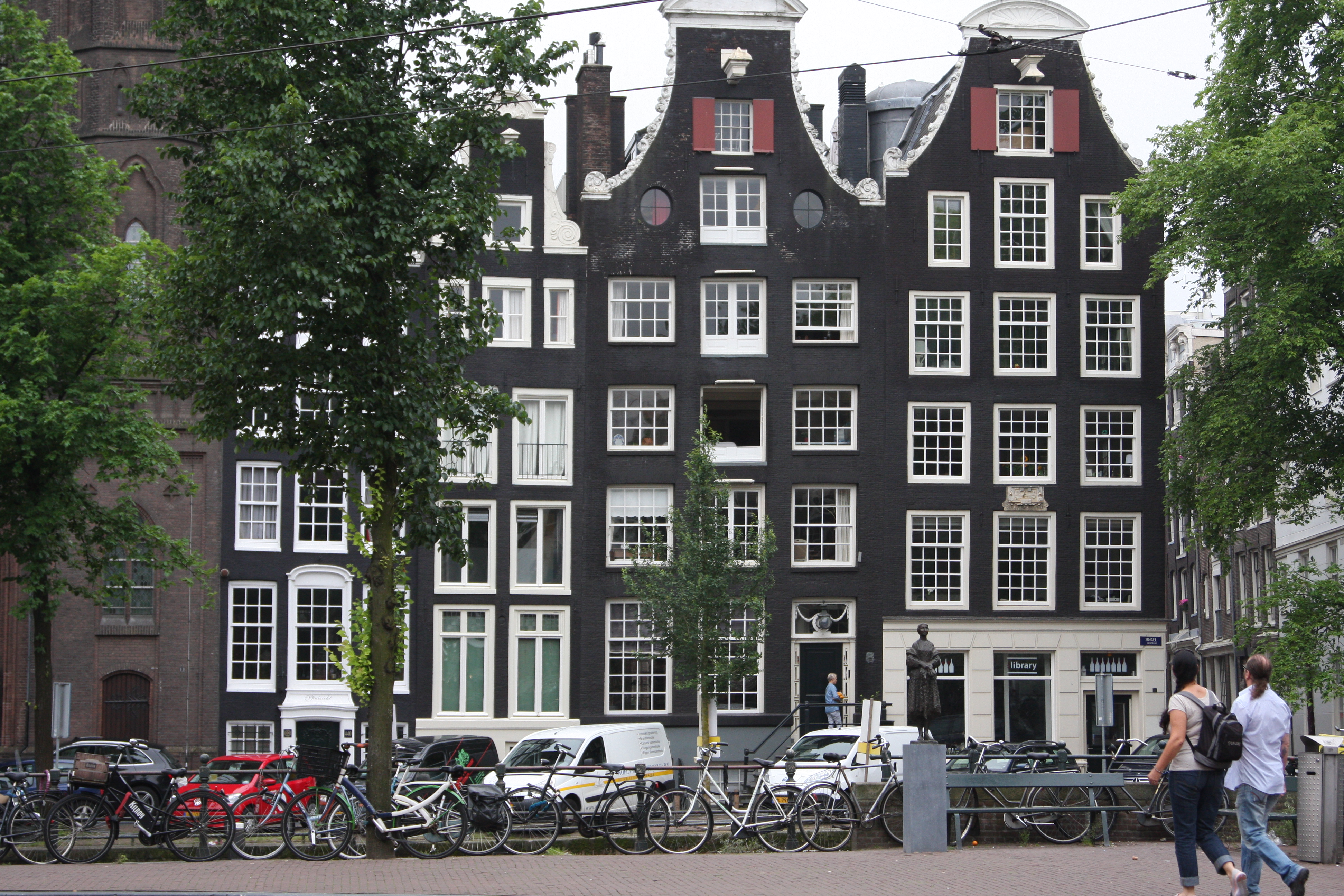 Building Architecture In Amsterdam