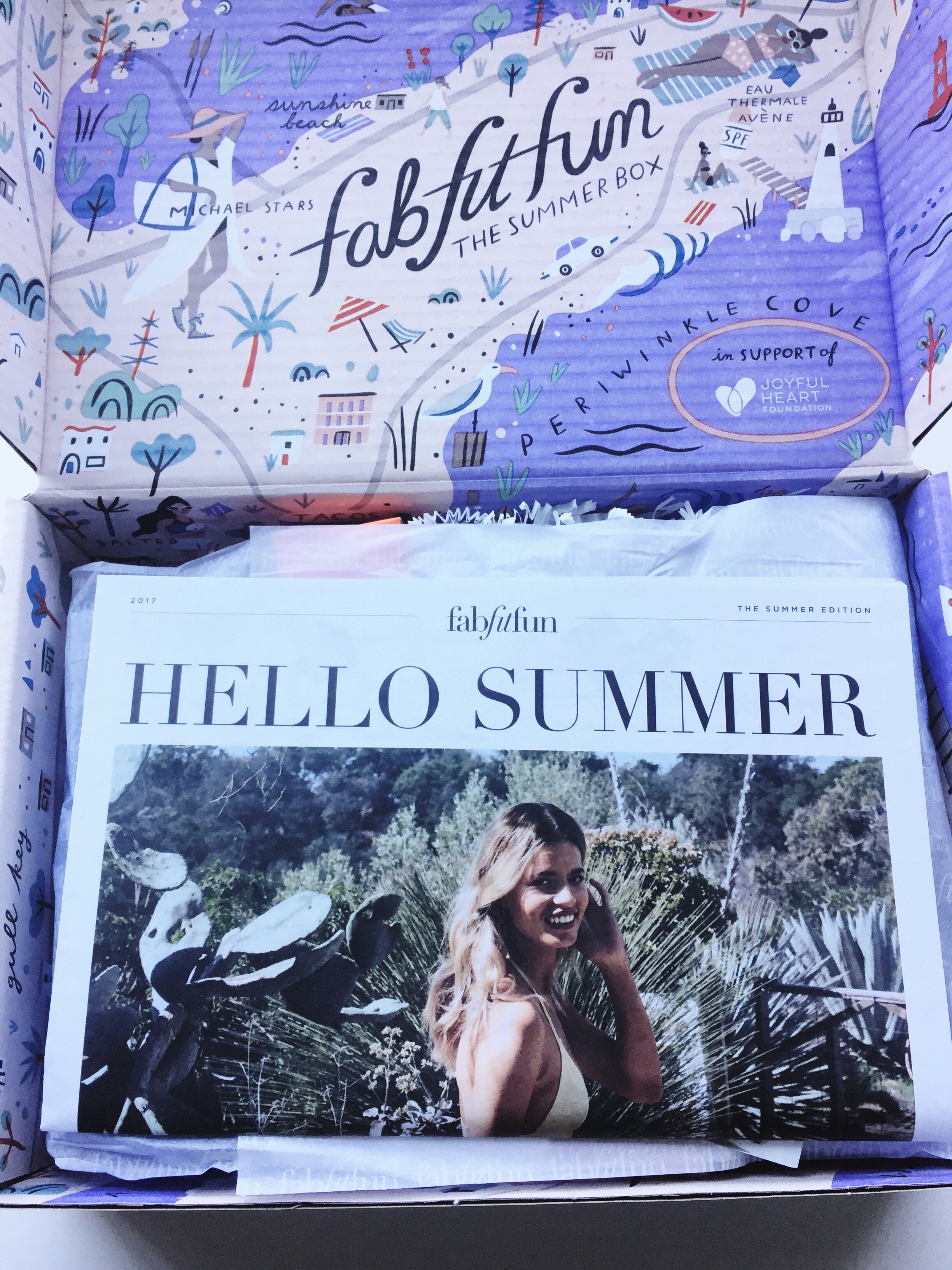 FabFitFun Summer 2017 Hello Summer Magazine
