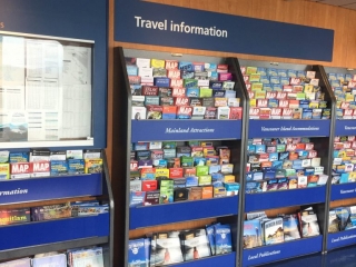 Travel Information and Maps when travelling from Vancouver to Victoria by ferry