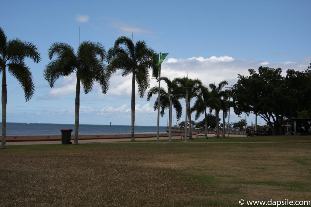 Cairns and the Surrounding Area Park and the Ocean