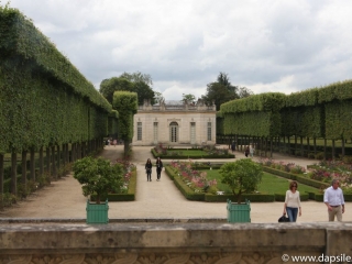 Petit Trianon Gardens at the Palace of Versailles in Paris Sights