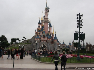 Cinderella Castle in Disneyland Paris Sights