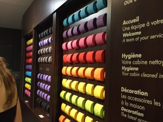 the Coloured Toilet Paper for sale at Point WC Paris