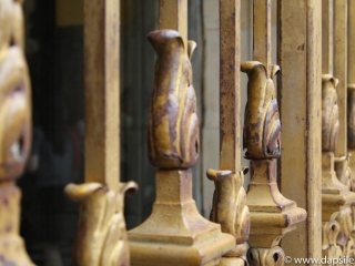 Decorative Bars at the Palace of Versailles at Paris Sights