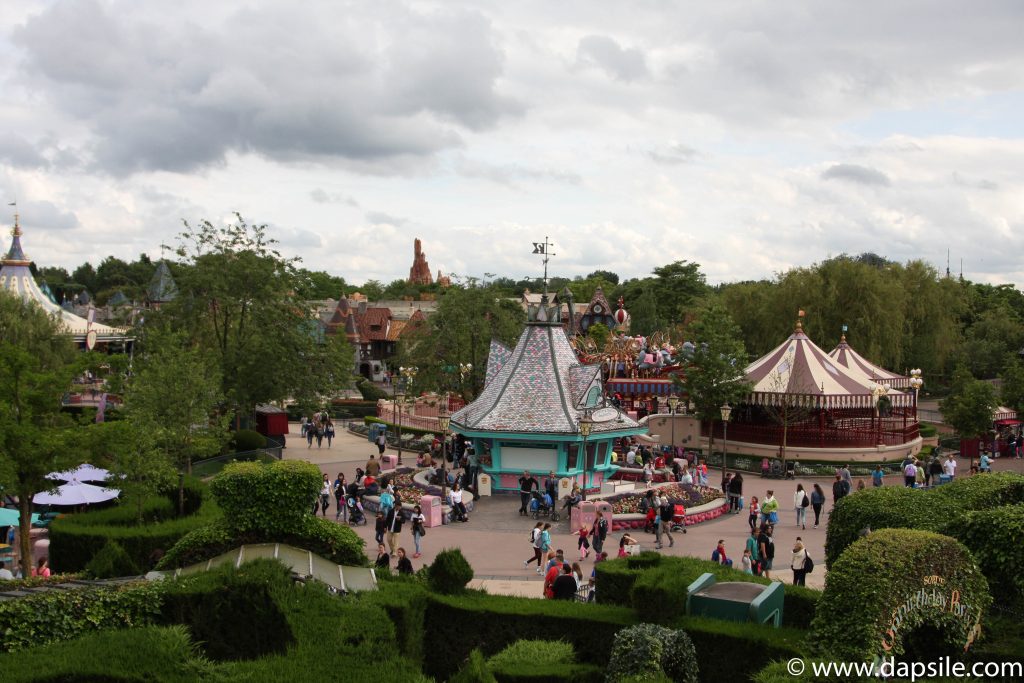 Disneyland Park in Paris Sights