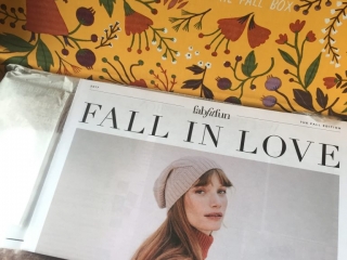 FabFitFun Fall 2017 FabFitFun Fall 2017 open box with magazine