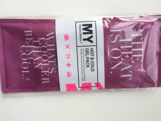 FabFitFun Fall 2017 Hot & Cold Gel Pack FabFitFun Fall 2017 Hot & Cold Gel Pack