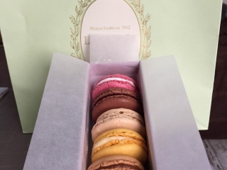 Laduree Macarons in Paris Sights