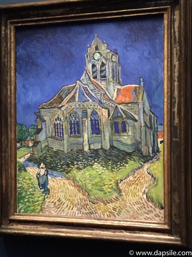 Vincent van Gogh Painting in the Musee d'Orsay in Paris
