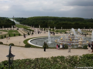 Water Fountains and Gardens at Palace of Versailles Paris Sights