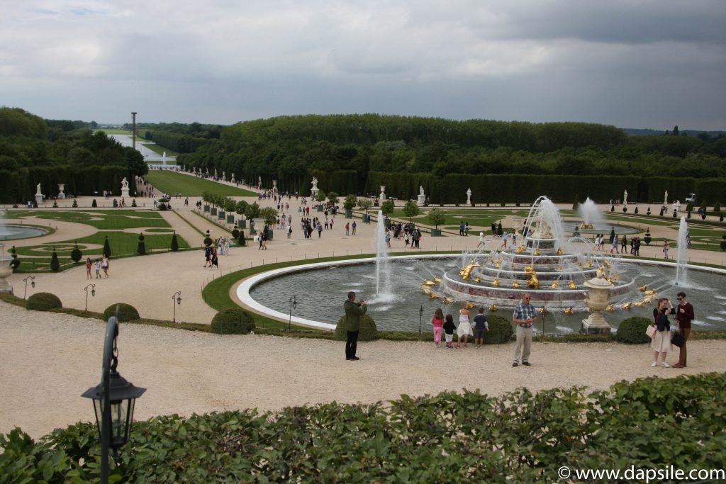 Water Fountains and Gardens at Palace of Versailles Paris Sights