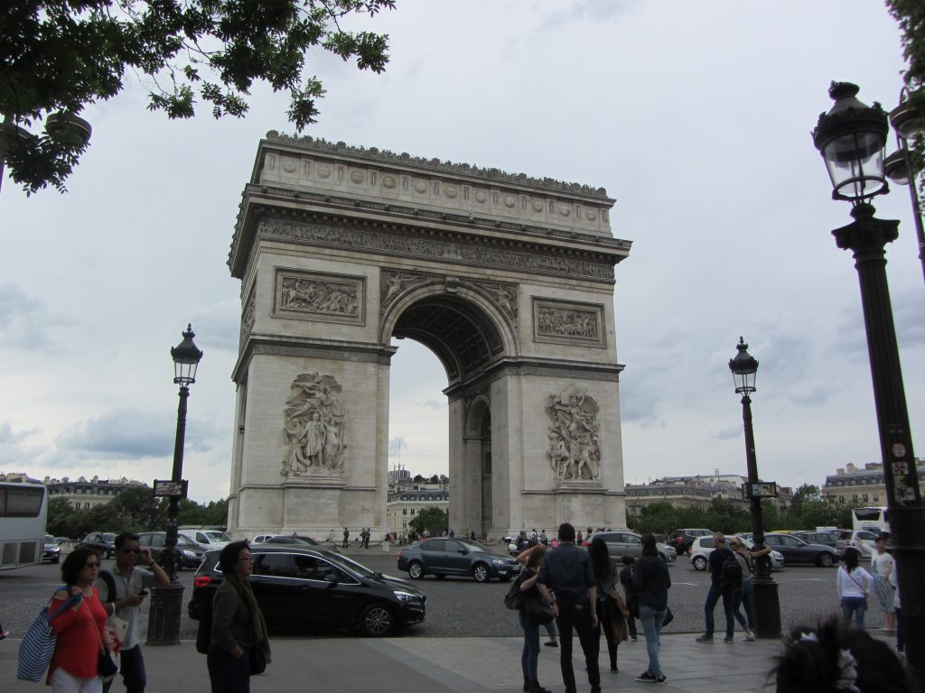 Arc de Triomphe is one of the things to do in Paris that aren't museums