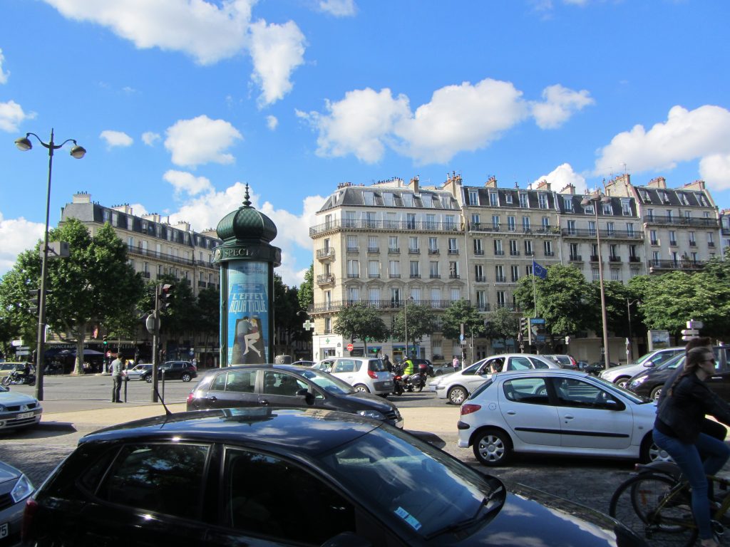 City Street in Paris