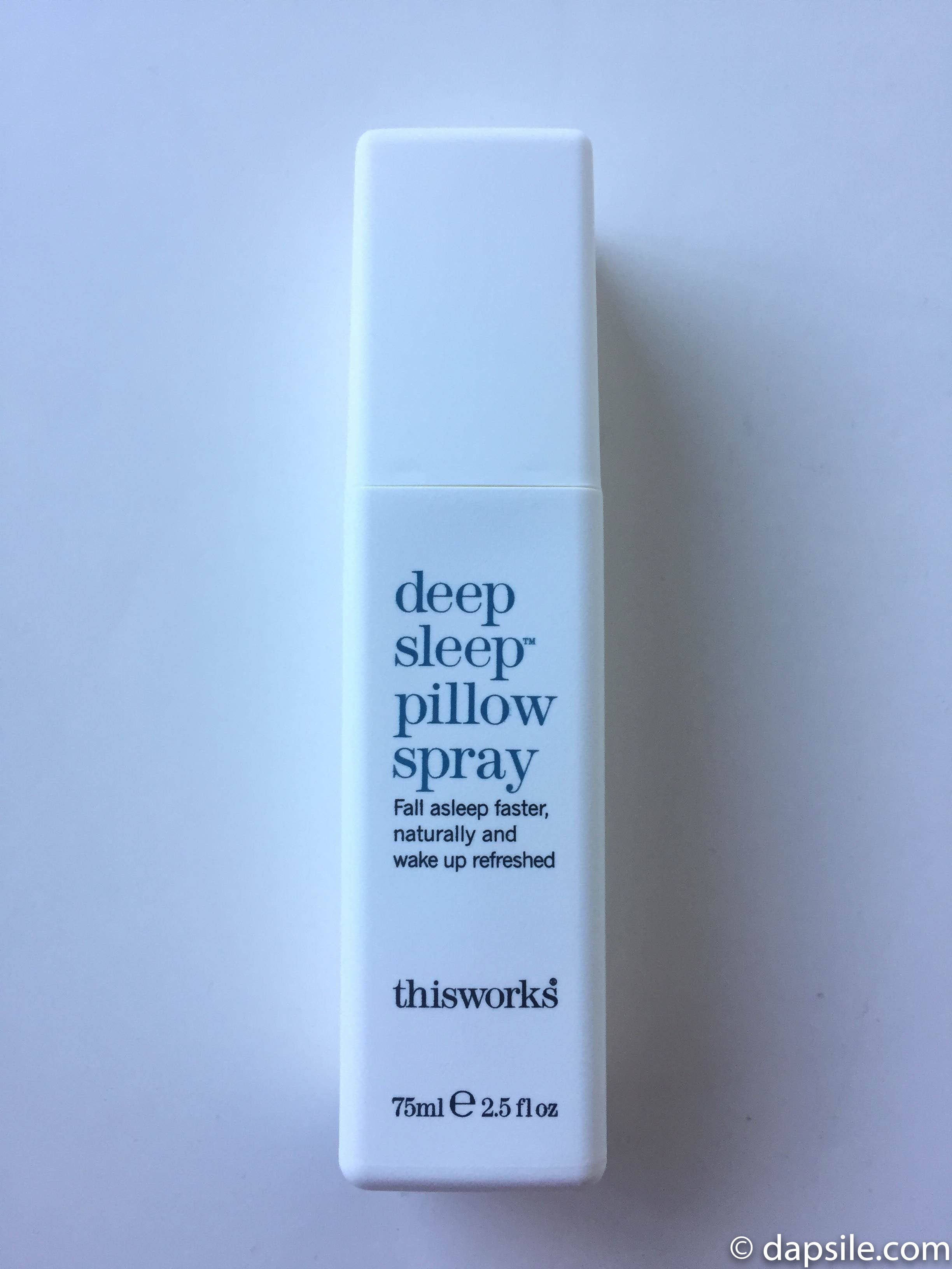 This Works Pillow Spray from the FabFitFun Winter 2017 subscription box