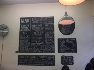 Glenburn Soda Fountain Menu Glenburn Soda Fountain Menu