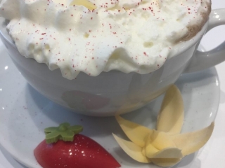 Hot Chocolate Festival Mon Paris Hot Chocolate Hot Chocolate Festival Mon Paris Chocolates separated with the hot chocolate