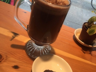 Eternal Abundance Vegan Turtle Hot Chocolate Hot Chocolate Festival Vegan Turtle Hot Chocolate at Eternal Abundance