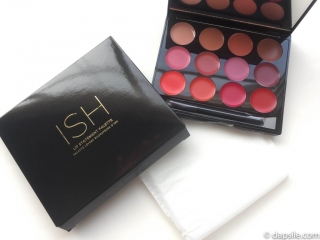 ISH Lip Statement Palette ISH Lip Statement Palette FabFitFun Spring 2018