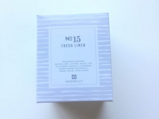 Anderson Lilley Fresh Linen Candle Anderson Lilley Fresh Linen Candle in Box FabFitFun Spring 2018