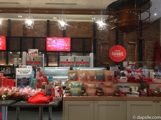 Chocolats Favoris Treats and Wall of Ice Cream with Dips Things to do in Victoria