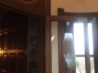 Doorway of the Tower in Craigdarroch Castle