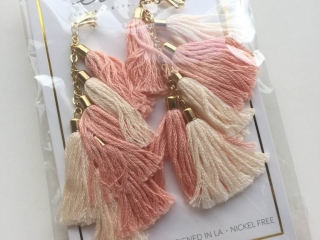 Ettika Tassel Earrings Ettika Tassel Earrings FabFitFun Spring 2018
