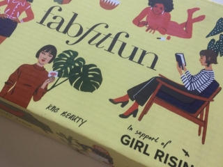 FabFitFun Spring 2018 box FabFitFun Spring 2018 box