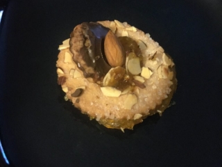Fratelli Bakery Almond Apricot Empire Cookie Fratelli Bakery Cookie Challenge Almond Apricot Empire Cookie