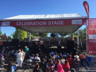 Fusion Festival Celebration Stage