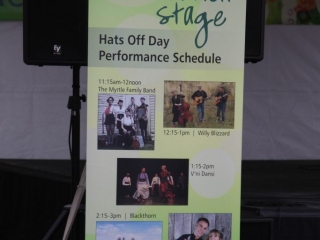 Hats Off 2017 Performers