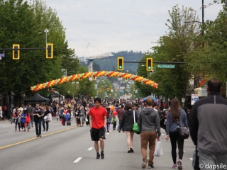 Hats Off street view Summer Street Festivals in the Vancouver Area