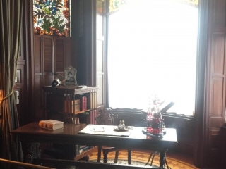 Inside the Library at Craigdarroch Castle