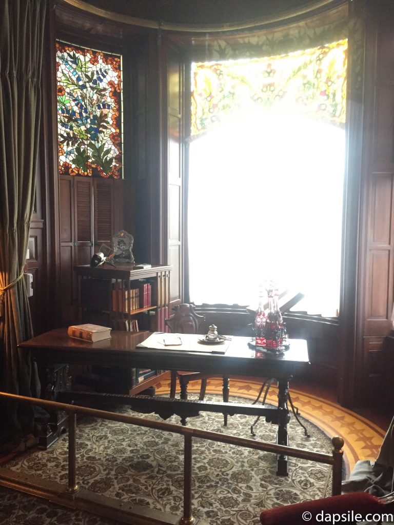 Inside the Library at Craigdarroch Castle