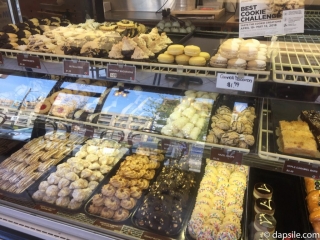 Italia Bakery Italia Baked Products and Cookie Challenge Cookie