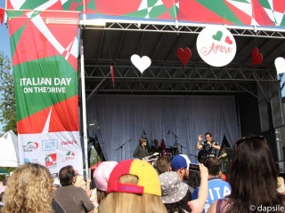 Italian Day on the Drive Stage Summer Street Festivals in the Vancouver Area