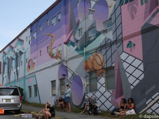 Mural Festival A Giant Mural Summer Street Festivals in the Vancouver Area