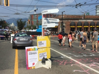 Mural Festival Event and Location Signs