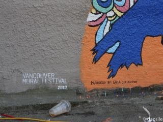 Mural Festival Tree and Life Produced By Summer Street Festivals in the Vancouver Area
