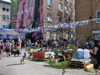 Mural Festival Public Disco Area Summer Street Festivals in the Vancouver Area