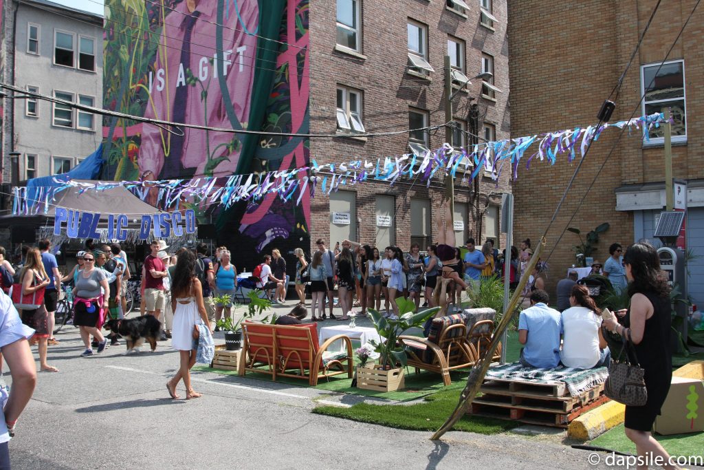 Mural Festival Public Disco Area Summer Street Festivals in the Vancouver Area