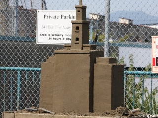Mural Festival Sand Castle Summer Street Festivals in the Vancouver Area
